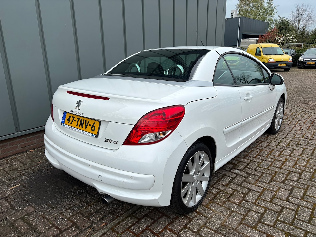 Peugeot 207 CC - 1.6 VTi Griffe NAP//AIRCO//CRUISE//CABRIO//CV+AB