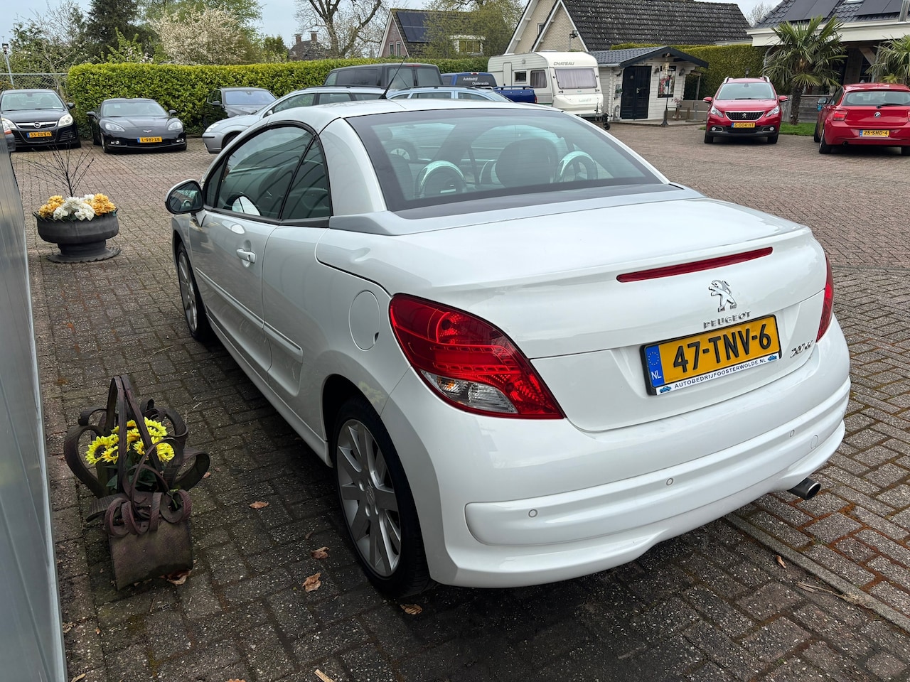 Peugeot 207 CC - 1.6 VTi Griffe NAP//AIRCO//CRUISE//CABRIO//CV+AB