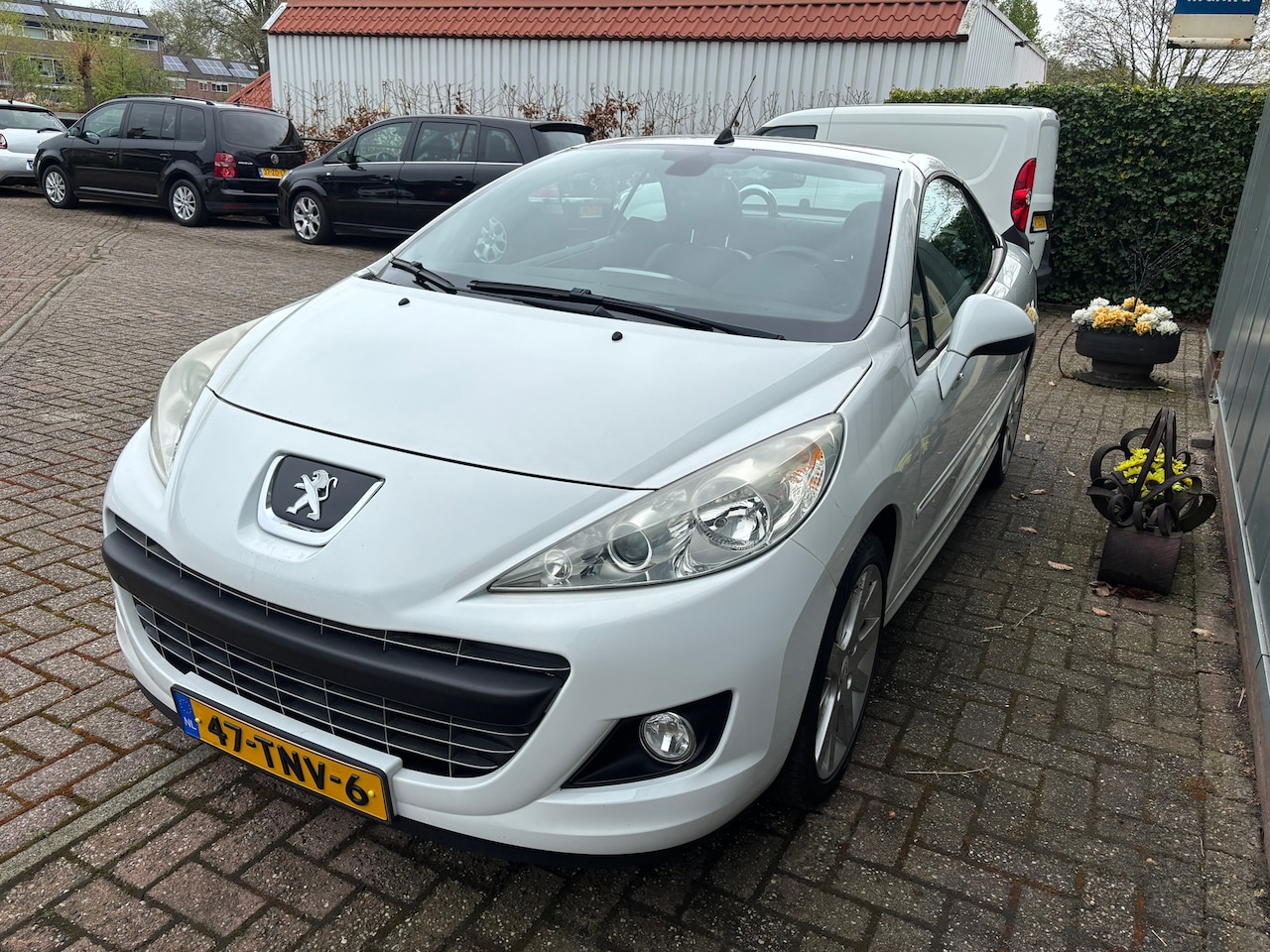 Peugeot 207 CC - 1.6 VTi Griffe NAP//AIRCO//CRUISE//CABRIO//CV+AB