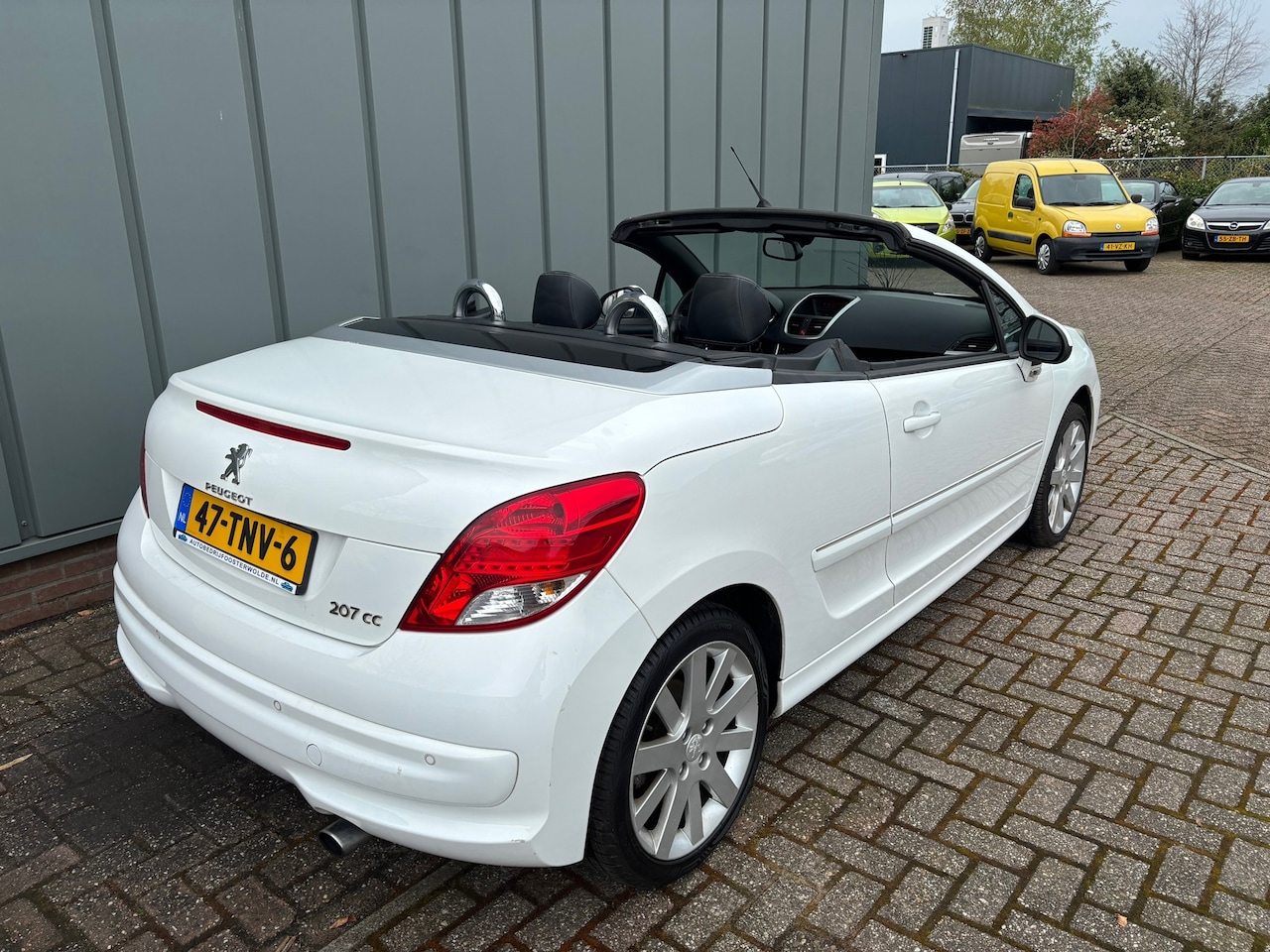 Peugeot 207 CC - 1.6 VTi Griffe NAP//AIRCO//CRUISE//CABRIO//CV+AB