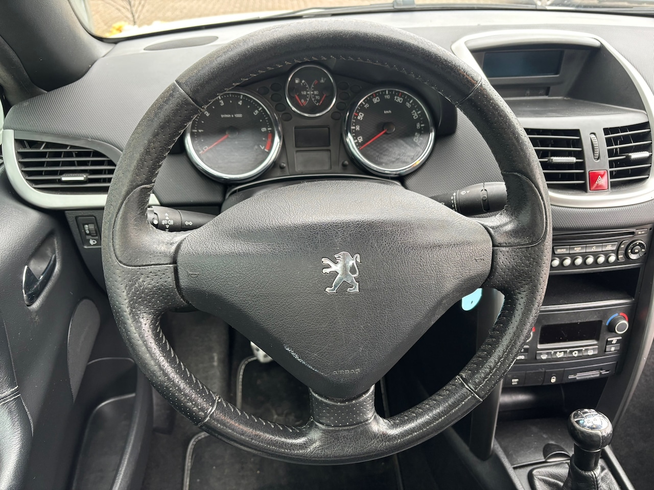 Peugeot 207 CC - 1.6 VTi Griffe NAP//AIRCO//CRUISE//CABRIO//CV+AB