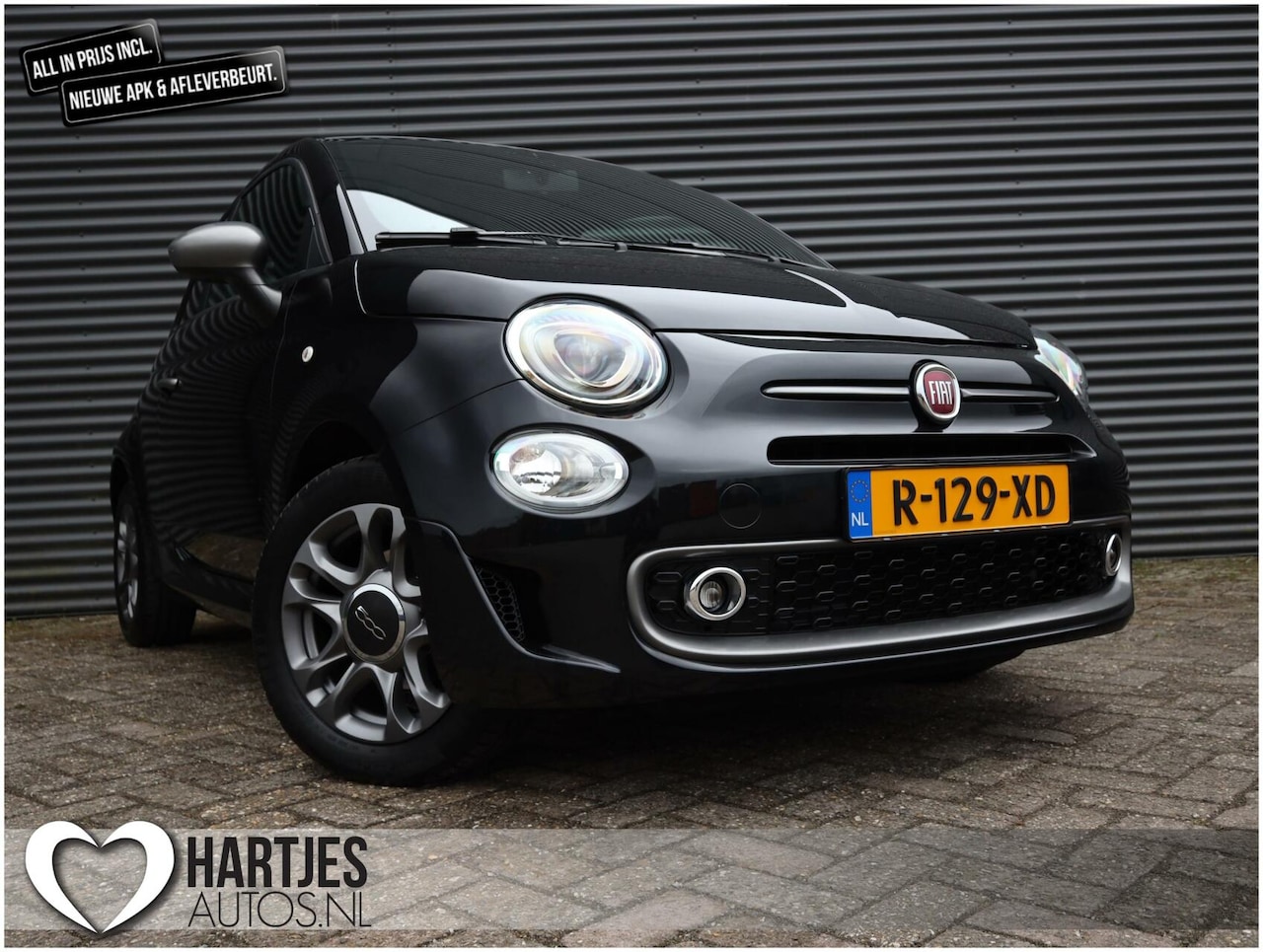 Fiat 500 - 1.2 S Lounge (Vol-Opties!) 100% Onderhouden - AutoWereld.nl