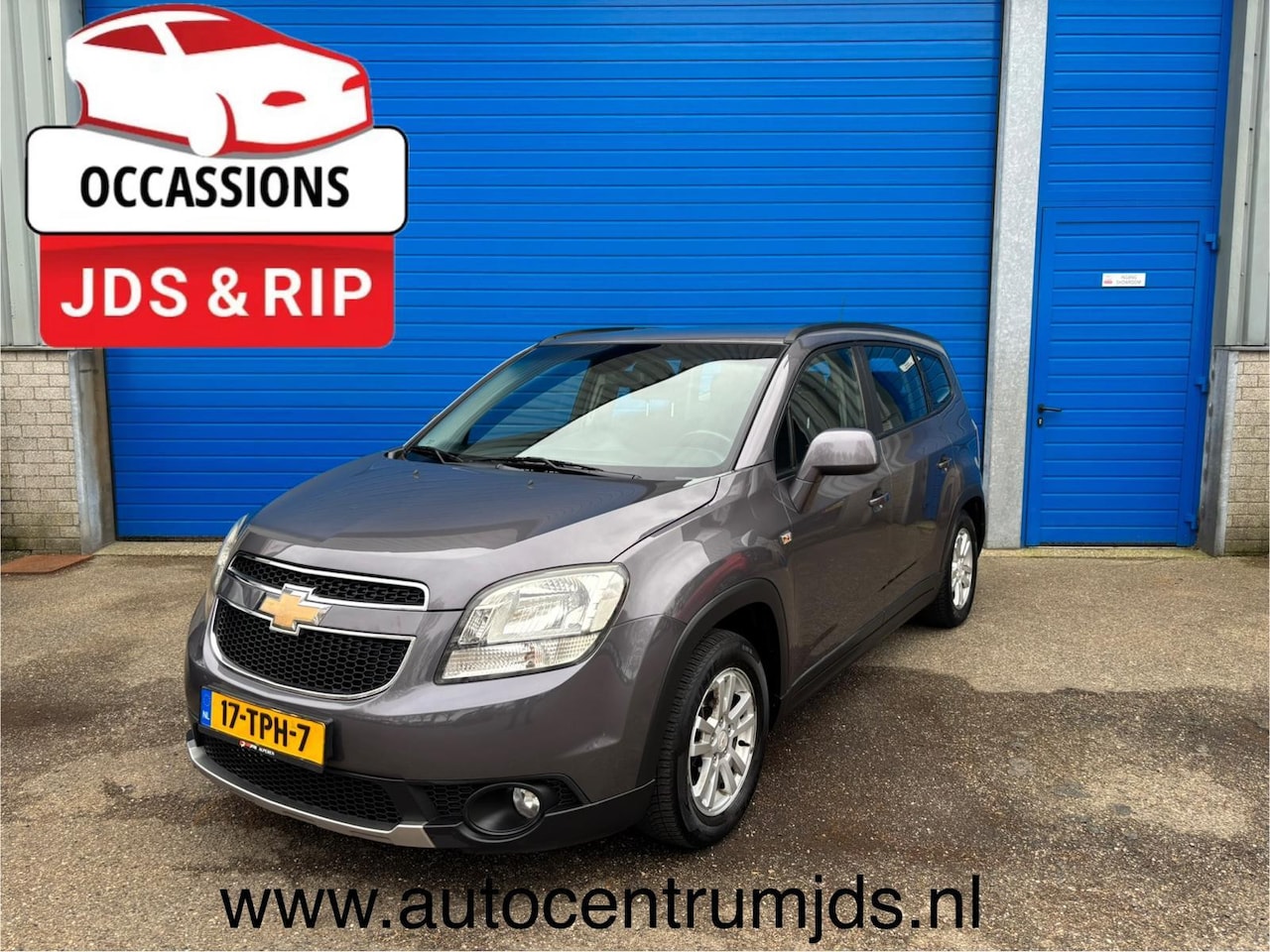 Chevrolet Orlando - 1.8 LT 1.8 LT - AutoWereld.nl