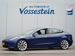 Tesla Model 3 - Performance AWD 75 kWh / 1e Eigenaar / 108dkm NAP / 20" Performance Velgen / Autopilot