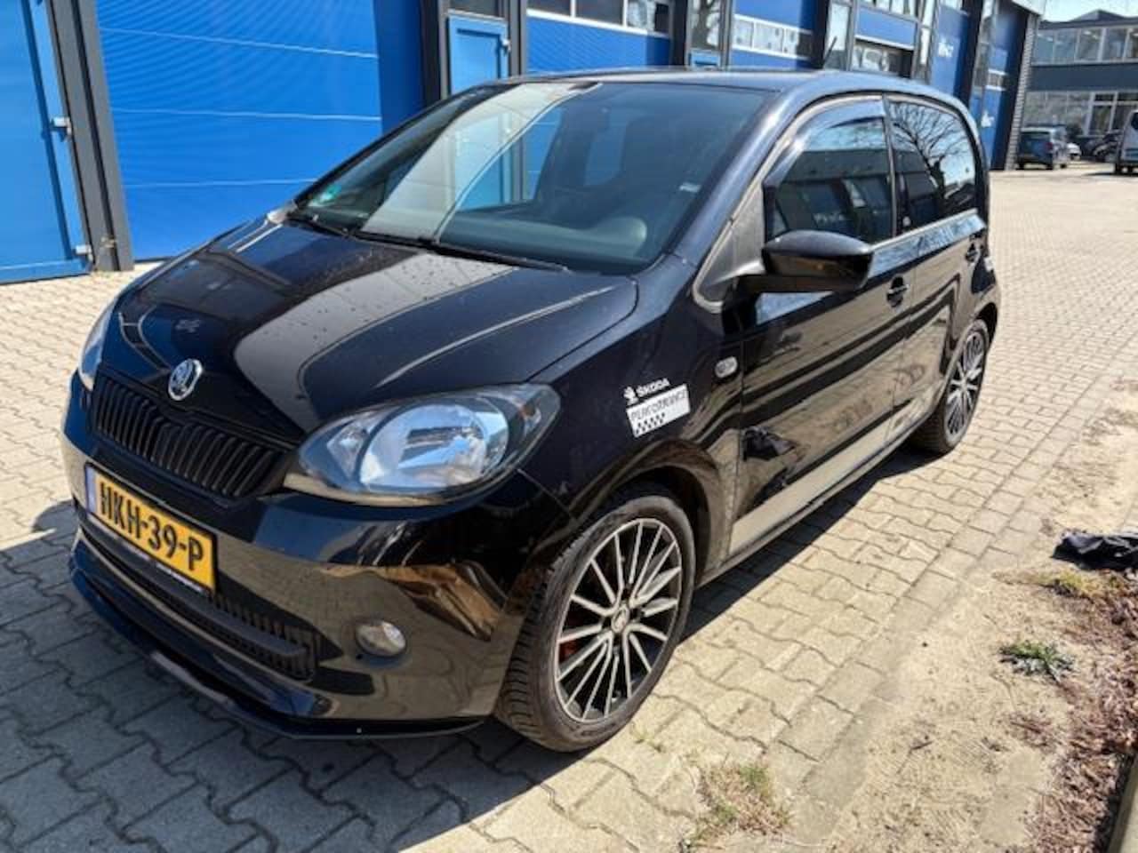 Skoda Citigo - 1.0 Greentech Monte Carlo 1.0 Greentech Monte Carlo - AutoWereld.nl