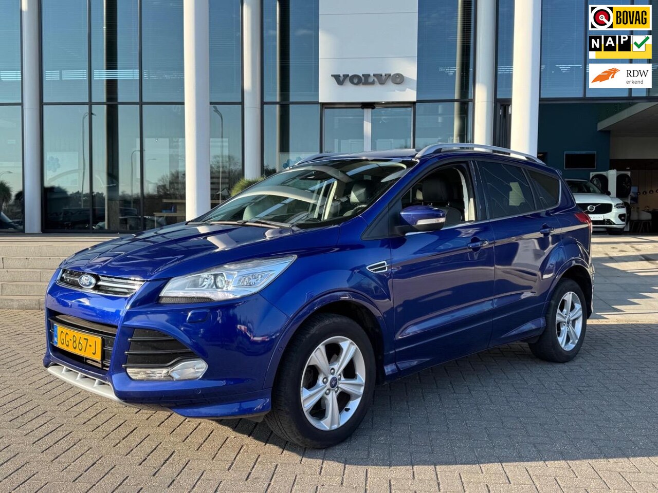Ford Kuga - 1.5 Titanium Plus 1.5 Titanium Plus, Navi, NAP, APK 05-26 - AutoWereld.nl