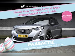 Peugeot e-2008 - EV GT 50 kWh / SOH 94% / Navigatie / Stoelverwarming / Achteruitrijcamera