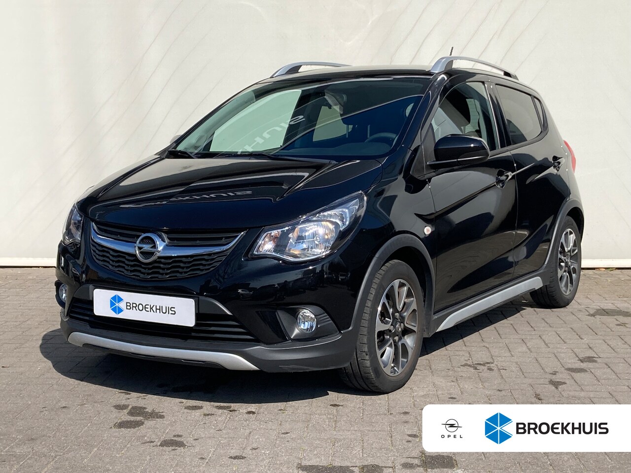 Opel Karl - 1.0 Rocks Online Edition | Achterbank in delen neerklapbaar | Airco | Apple Carplay/Androi - AutoWereld.nl