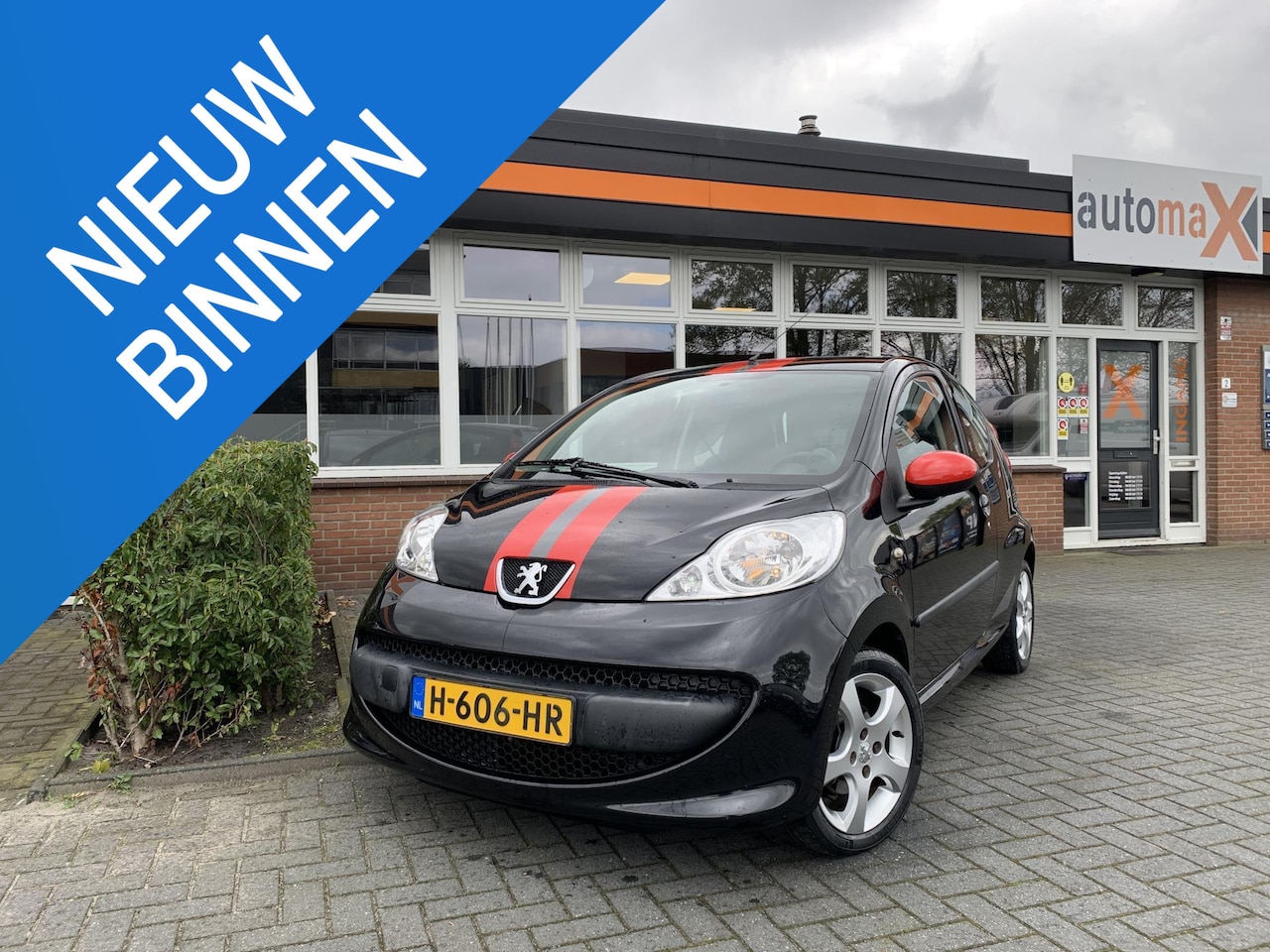 Peugeot 107 - 1.0-12V XS Urban Move Nieuwe APK |Nette auto!|Airco!| - AutoWereld.nl