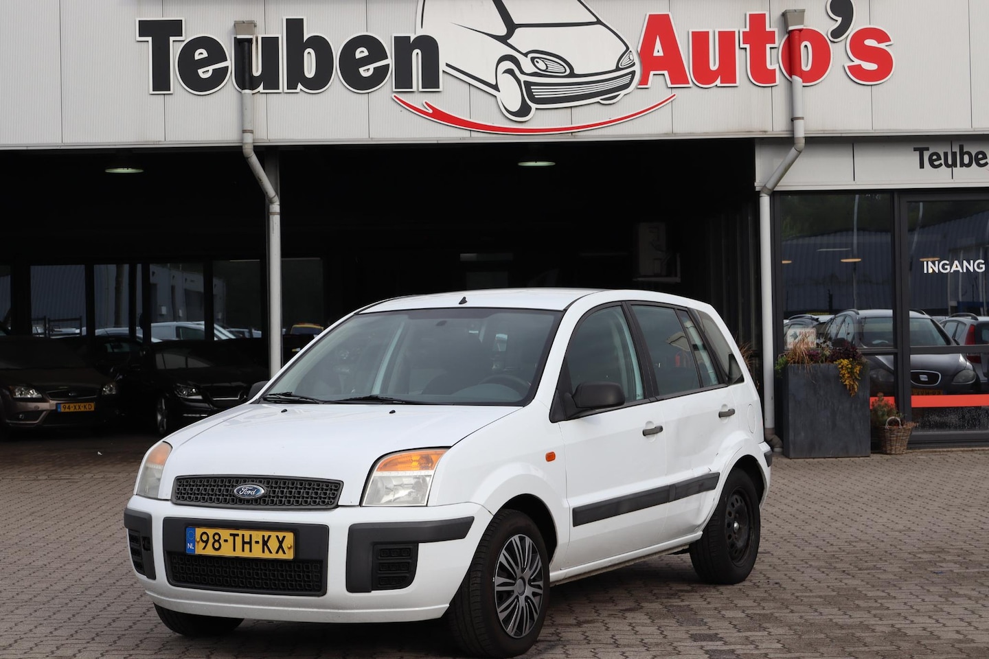 Ford Fusion - 1.4-16V Trend Airco, Zie foto's website, Radio cd speler, Zie foto's Website! - AutoWereld.nl