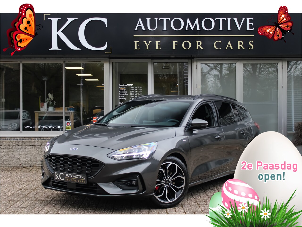 Ford Focus Wagon - 1.5 EcoBoost ST Line X | B&O | Camera - AutoWereld.nl