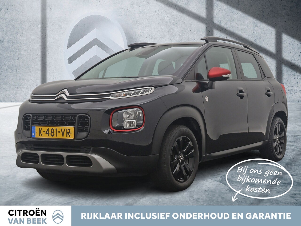 Citroën C3 Aircross - 110 PK C-Series | Rijklaar | Trekhaak | Apple Carplay | Parkeersensoren - AutoWereld.nl