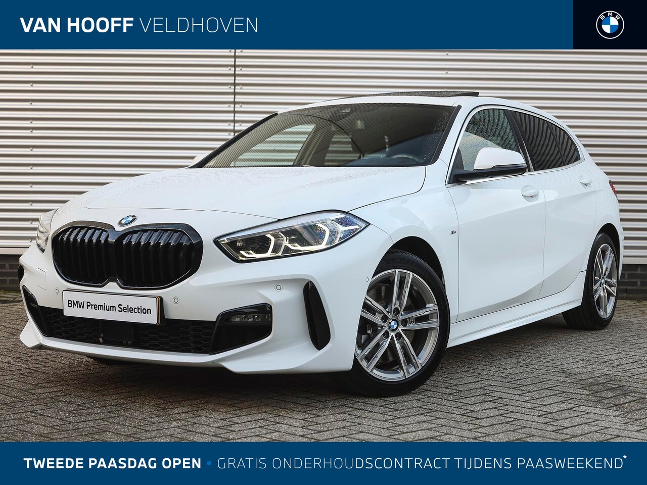 BMW 1-serie - 120i High Executive M Sport Automaat / Panoramadak / Head-Up / M Sport steering / Sportsto - AutoWereld.nl
