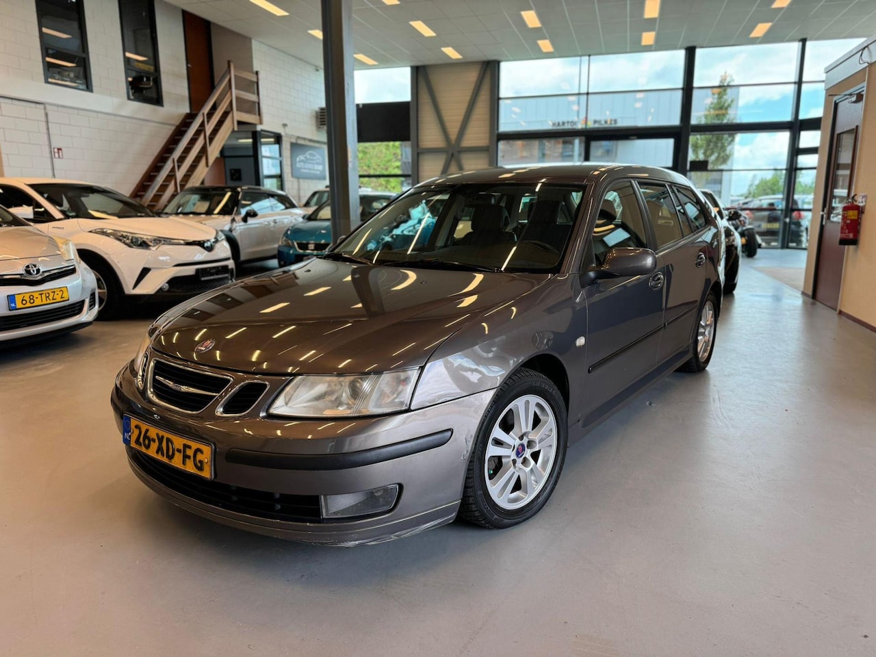 Saab 9-3 Sport Estate - 1.8t Linear 1.8t Linear - AutoWereld.nl