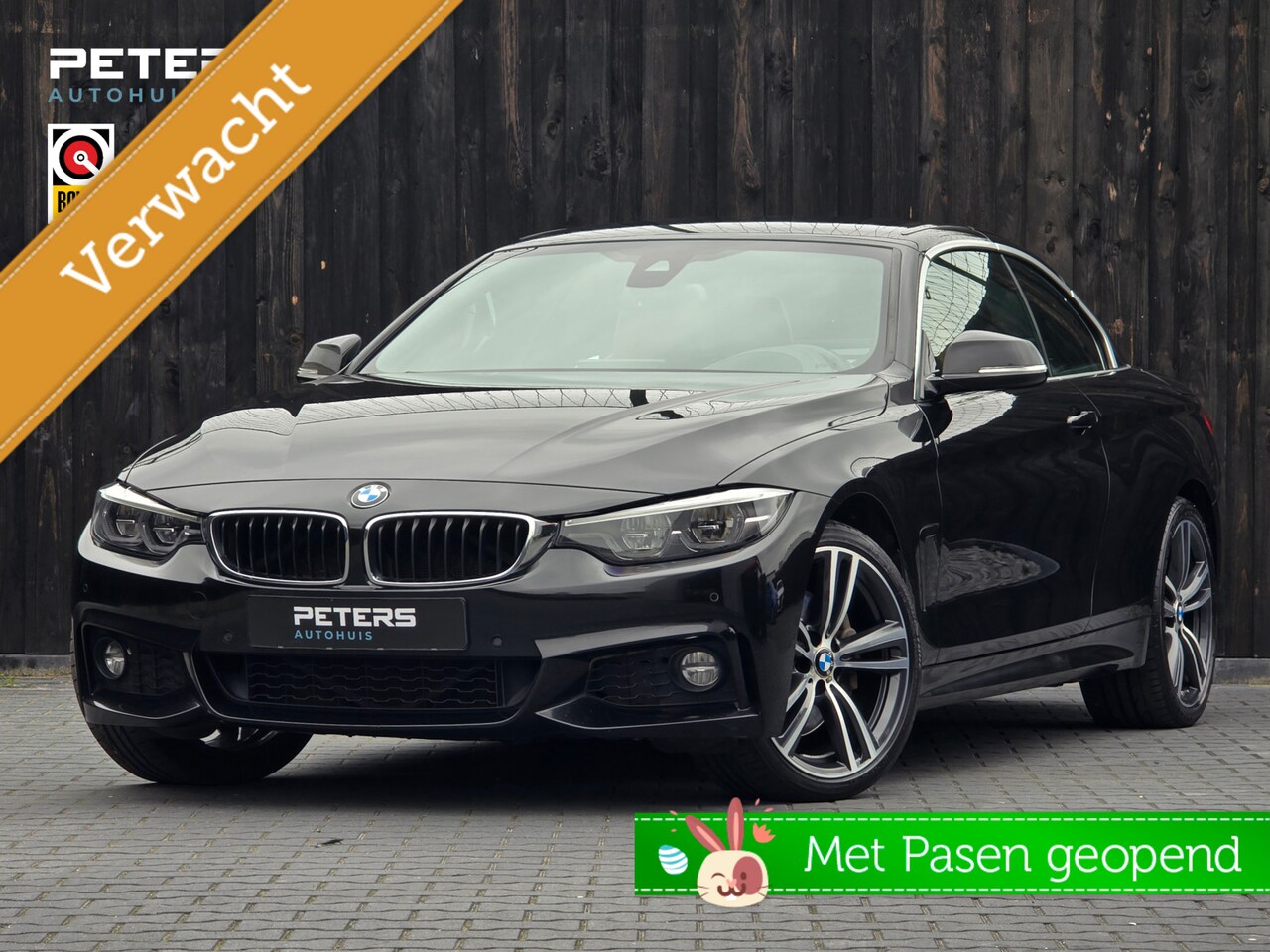BMW 4-serie Cabrio - 440i xDrive High Executive| M-Sport| Luxe - AutoWereld.nl