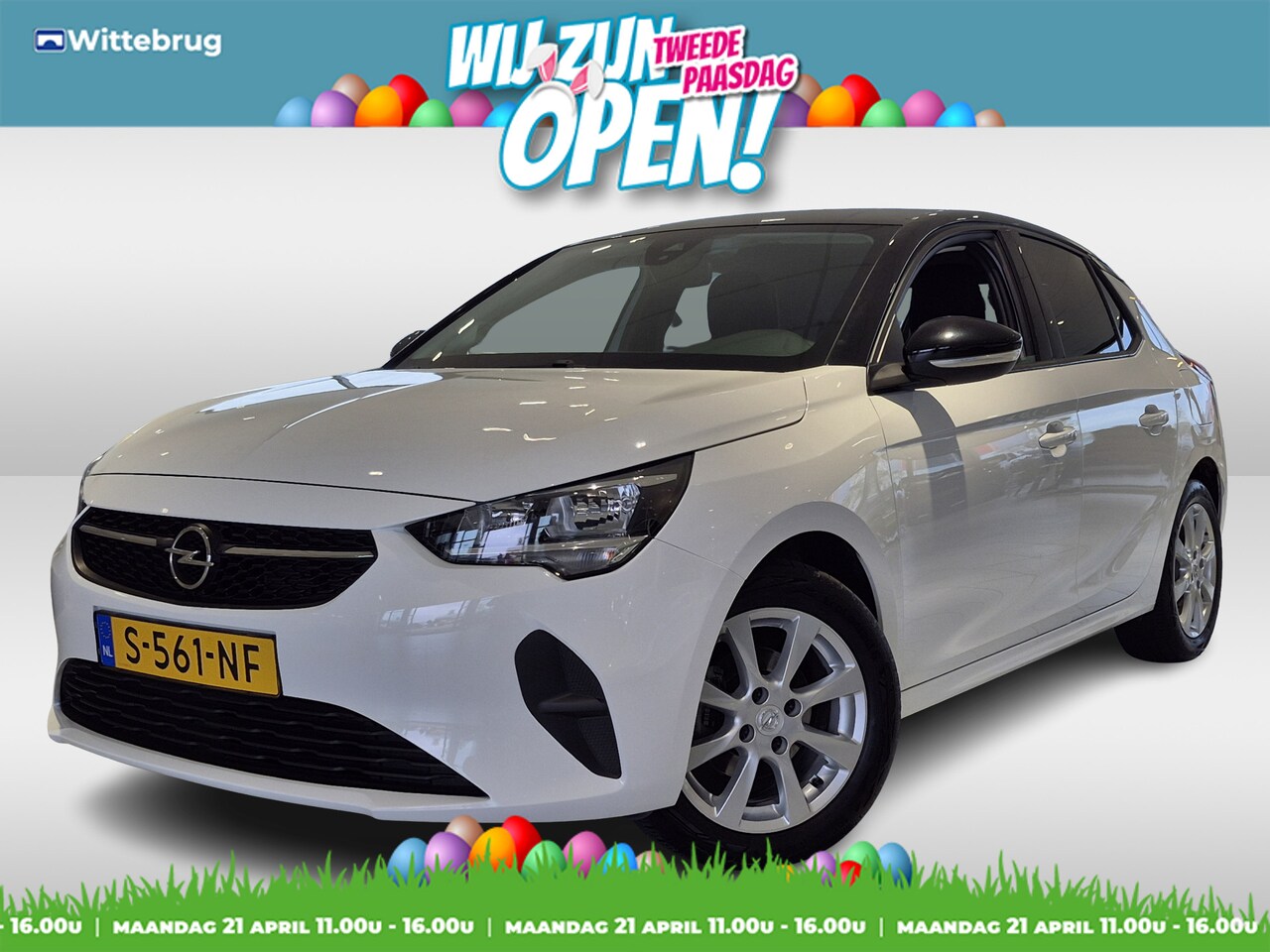 Opel Corsa - 1.2 Level 2 | Navigatie via Apple Carplay of Android Auto | Parkeersensoren | Two Tone | L - AutoWereld.nl