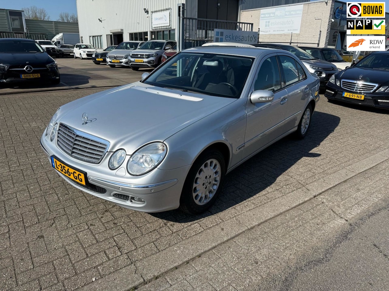 Mercedes-Benz E-klasse - 350 Elegance 350 Elegance , Navigatie, Automaat, Nieuwstaat - AutoWereld.nl