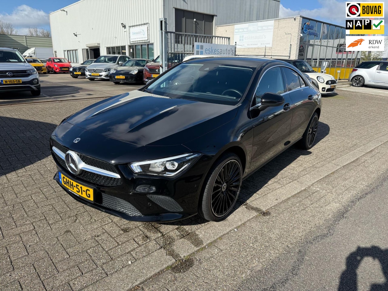 Mercedes-Benz CLA-Klasse - 250 e Business Line 250 e Business Line, Navi, NAP, 12mnd Garantie - AutoWereld.nl