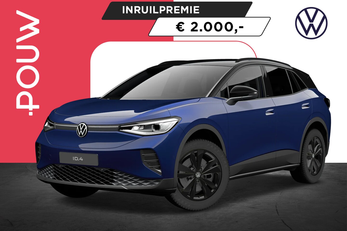 Volkswagen ID.4 - 286pk Pro Limited Edition 77 kWh | Trekhaak Wegklapbaar - AutoWereld.nl
