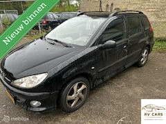 Peugeot 206 SW - 1.6-16V XS hagelschade
