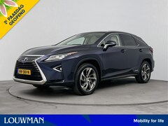 Lexus RX 450h - 4WD President Line | Elektrisch glazen panorama-dak | Stoelverwarming /- koeling | 360° Ca