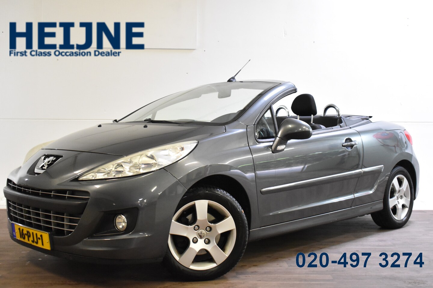 Peugeot 207 CC - 1.6 VTi AIRCO/LMV/CRUISE - AutoWereld.nl