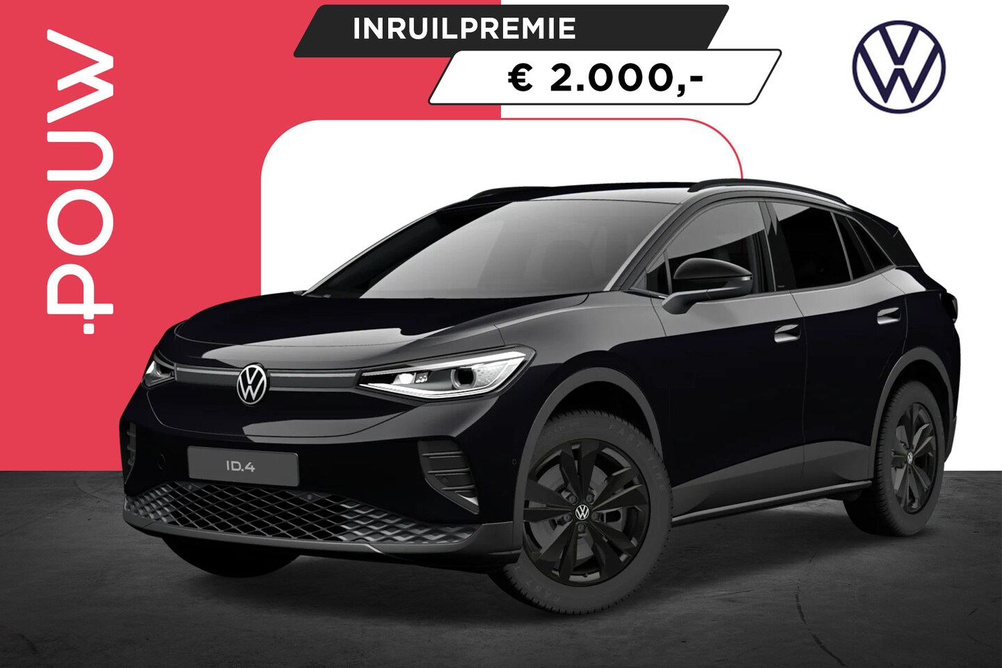 Volkswagen ID.4 - 286pk Pro Limited Edition 77 kWh | Trekhaak Wegklapbaar | Design Pakket - AutoWereld.nl