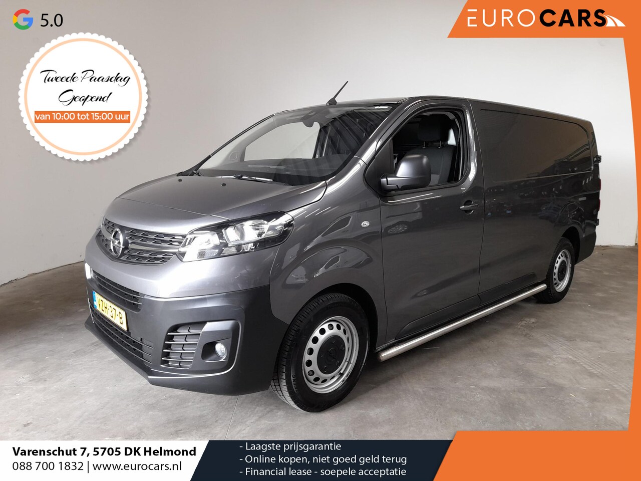 Opel Vivaro - 2.0 BlueHDi 145PK L3 Airco Bluetooth Cruise Control Trekhaak Navigatie - AutoWereld.nl