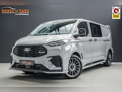 Ford Transit Custom - 320 2.0 170pk TDCI L2H1 MS-RT AWD |MS-RT|dubbel cabine|elek. schuifdeuren|extra schuifdeur