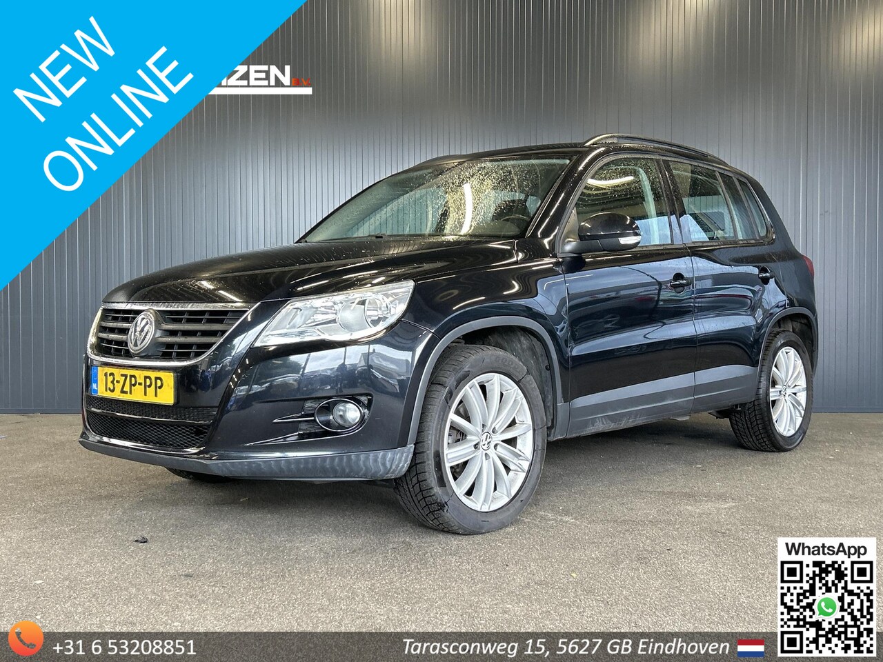 Volkswagen Tiguan - 1.4 TSI Comfort&Design 4Motion | Airco | Cruise | Navi | - AutoWereld.nl