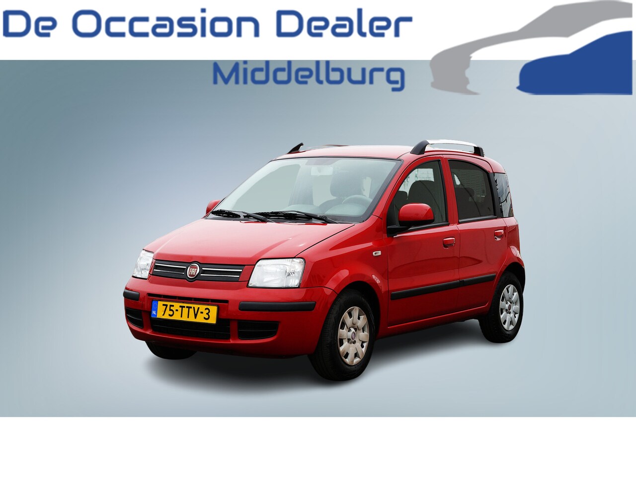 Fiat Panda - 1.2 Edizione Cool Rijklaar incl. garantie - AutoWereld.nl