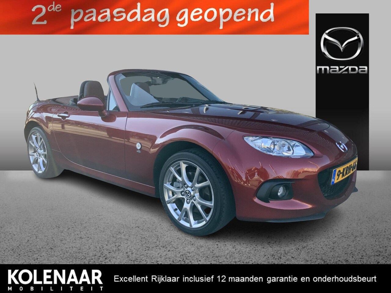 Mazda MX-5 - Roadster 1.8 Hanabi /navi/cruise/stoelverwarming - AutoWereld.nl