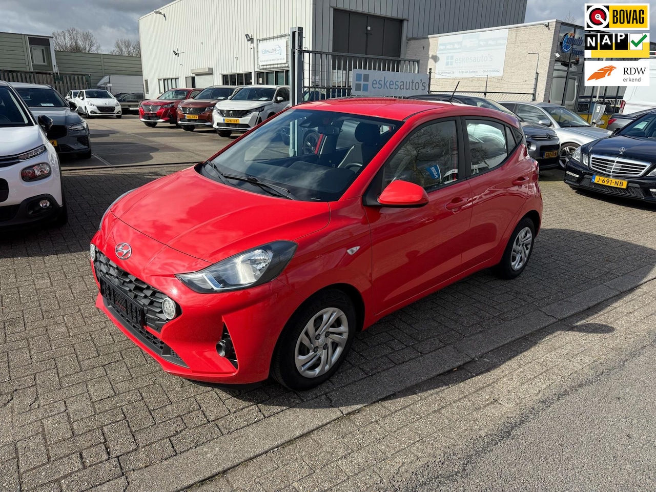 Hyundai i10 - 1.0 Comfort 1.0 Comfort, Navigatie, Airco, 12 mnd Garantie - AutoWereld.nl