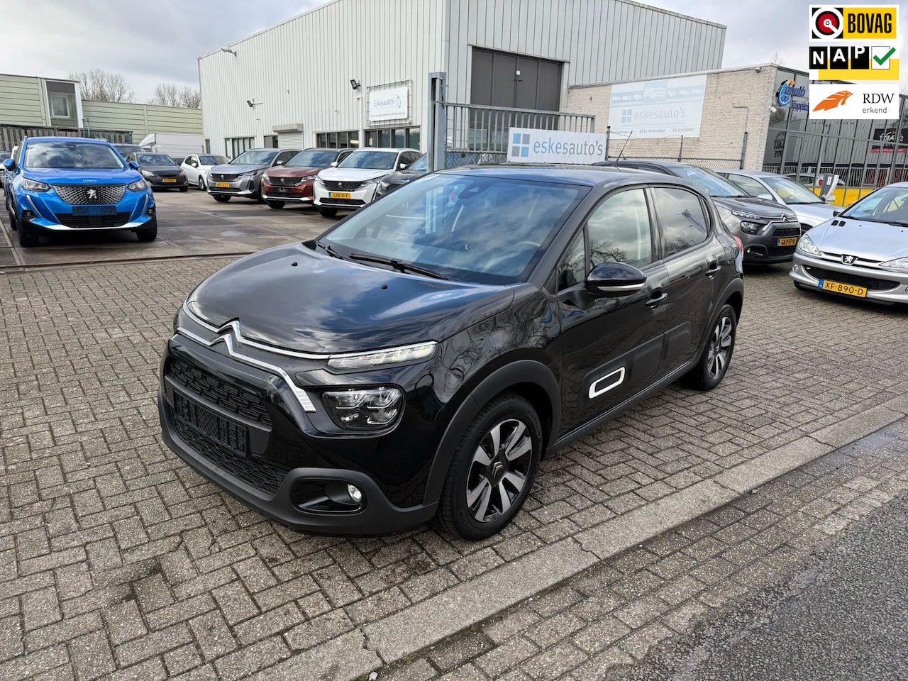 Citroën C3 - 1.2 PureTech Feel 1.2 PureTech Feel, Navi, 12 mnd Garantie - AutoWereld.nl