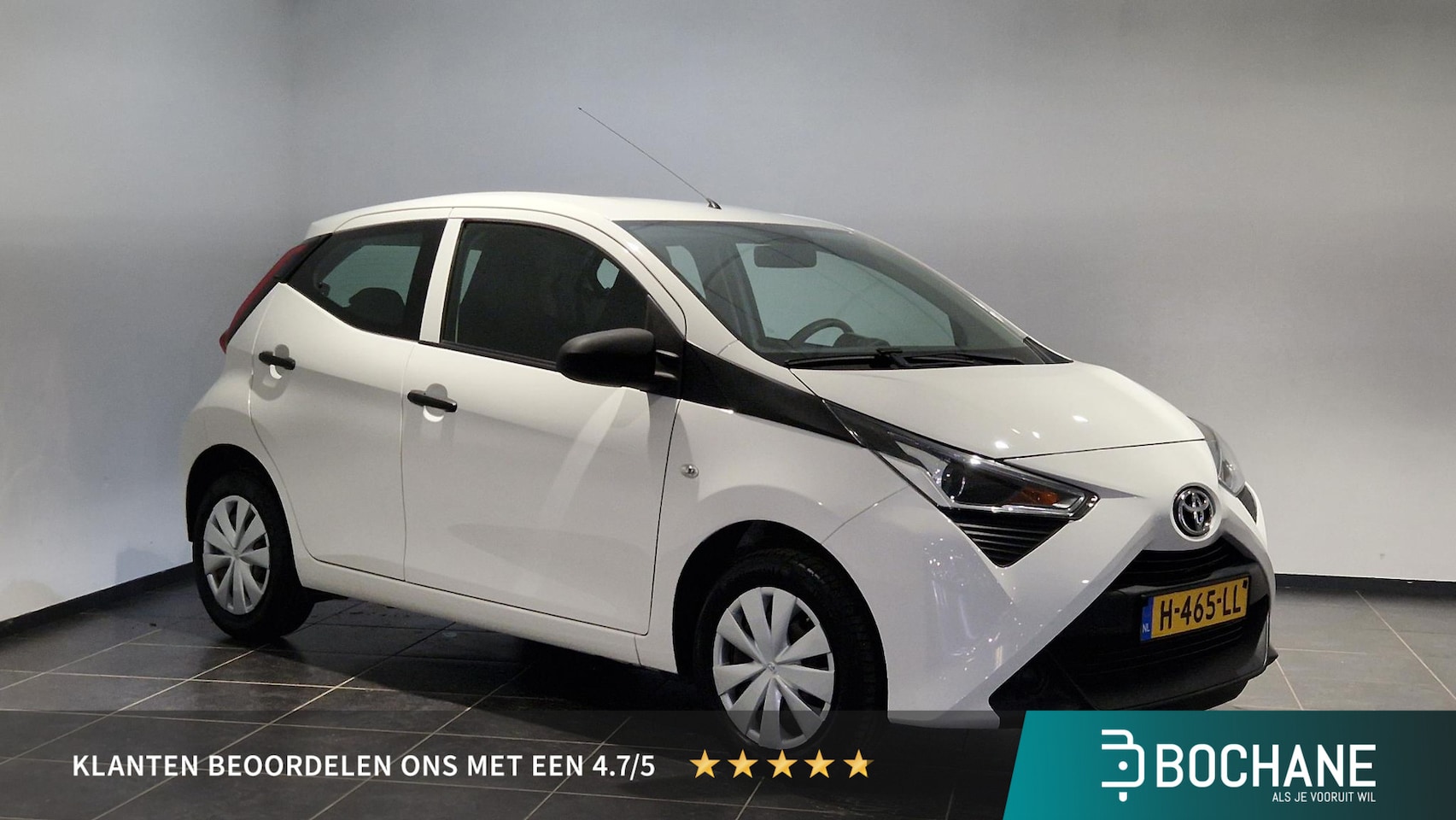 Toyota Aygo - 1.0 VVT-i x | Bluetooth - AutoWereld.nl