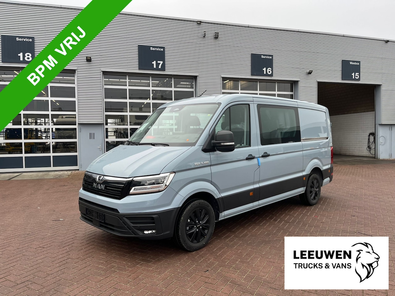 MAN TGE - 3.180│2.0 TDI 177PK│L3H2│Dubbel cabine - AutoWereld.nl