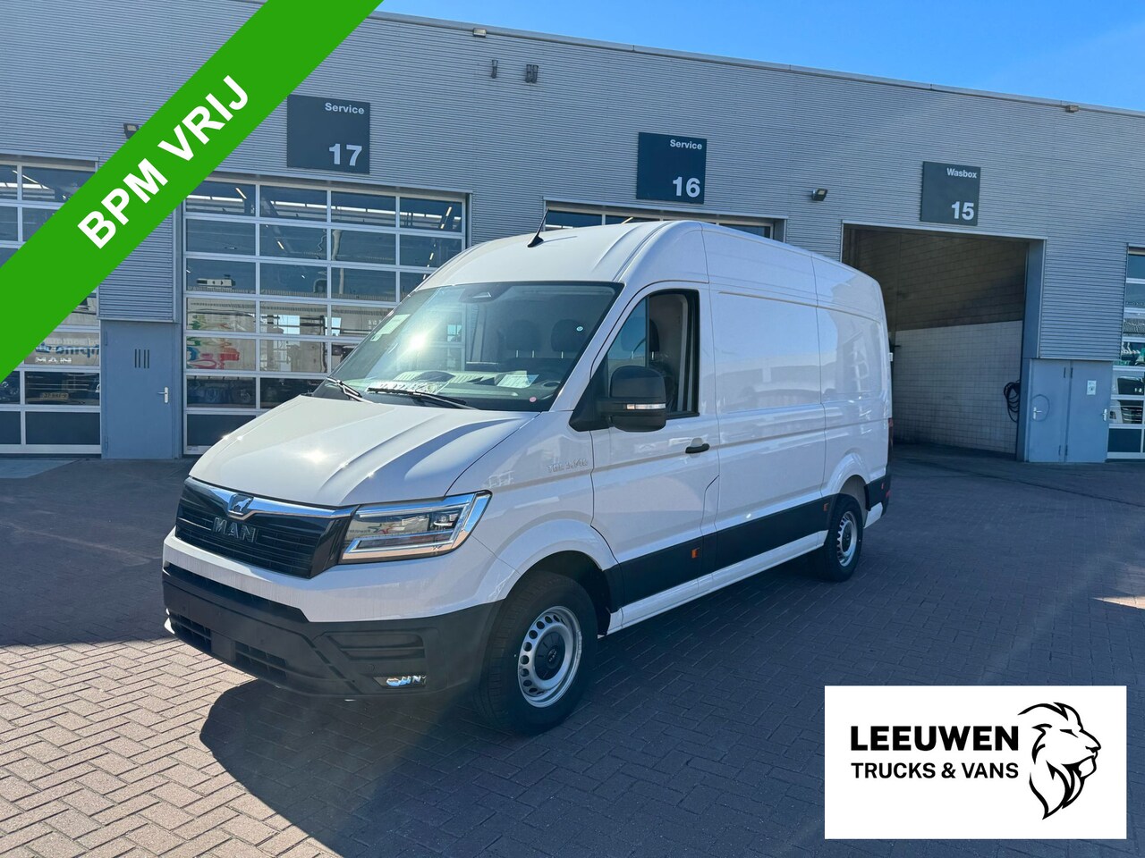 MAN TGE - 3.140│2.0 TDI 141PK│L3H3│8-traps Automaat - AutoWereld.nl