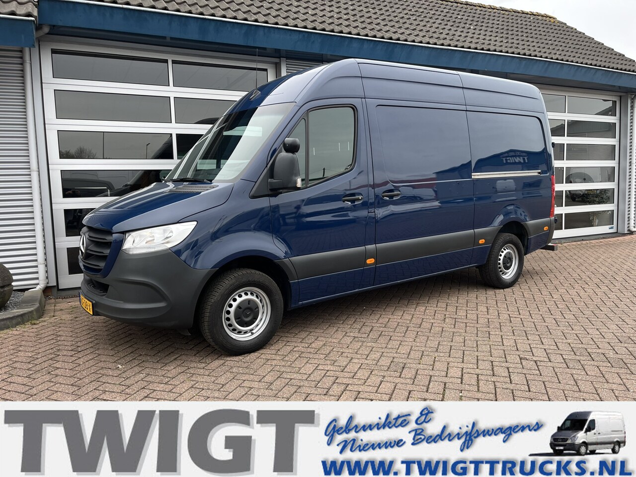 Mercedes-Benz Sprinter - 317 1.9 CDI L2H2 - AutoWereld.nl
