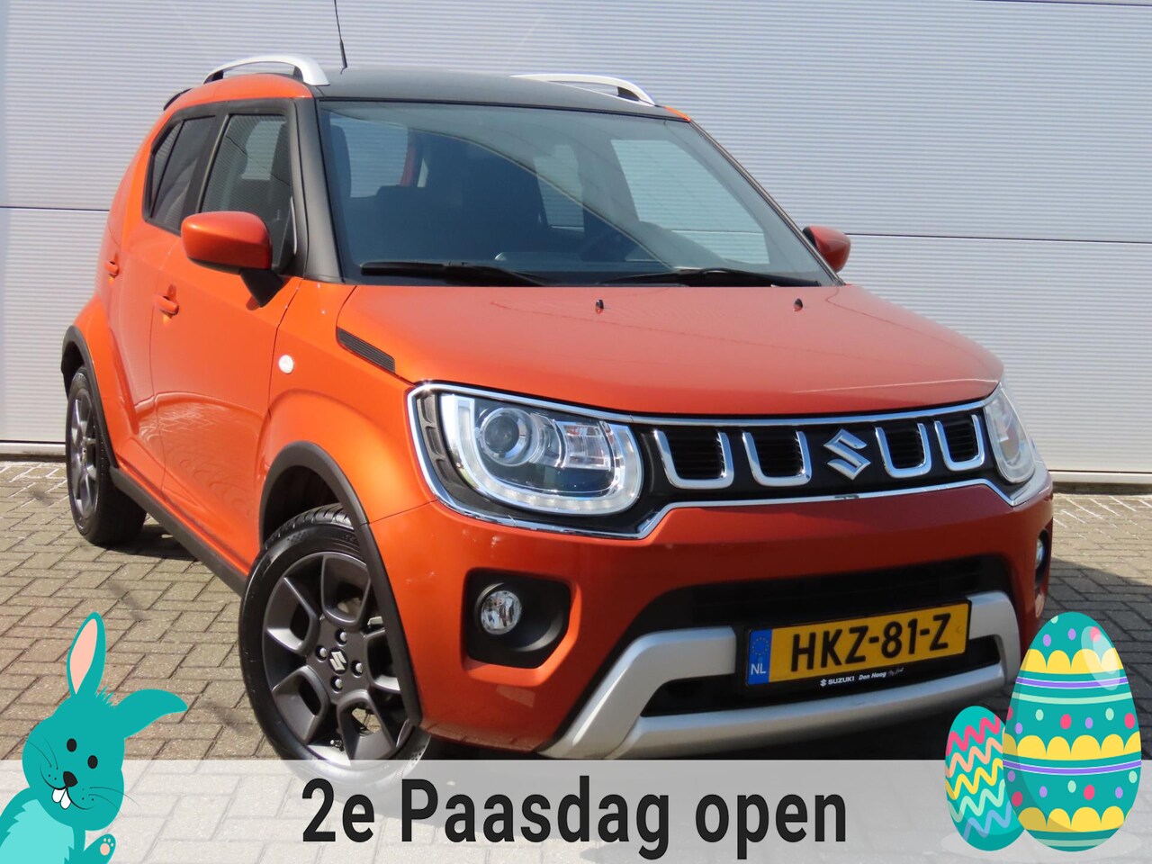 Suzuki Ignis - 1.2 Smart Hybrid Select / Apple carplay / Android auto / Stoelverwarming - AutoWereld.nl