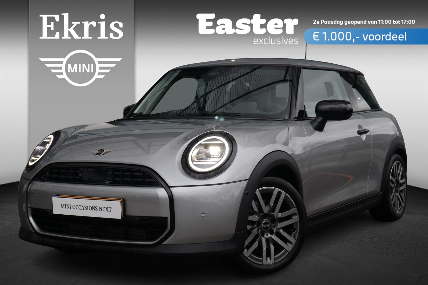 MINI Cooper - 3-deurs C | Classic + Pakket S | Easter - AutoWereld.nl