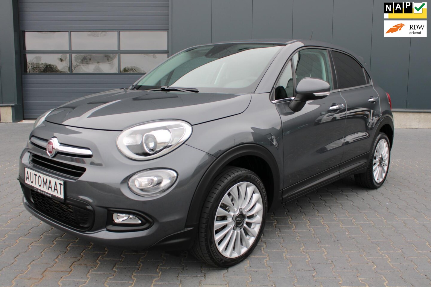 Fiat 500 X - 1.4 Turbo LOUNGE CRUISE CONTROLE NAVIGATIE AUTOMAAT - AutoWereld.nl