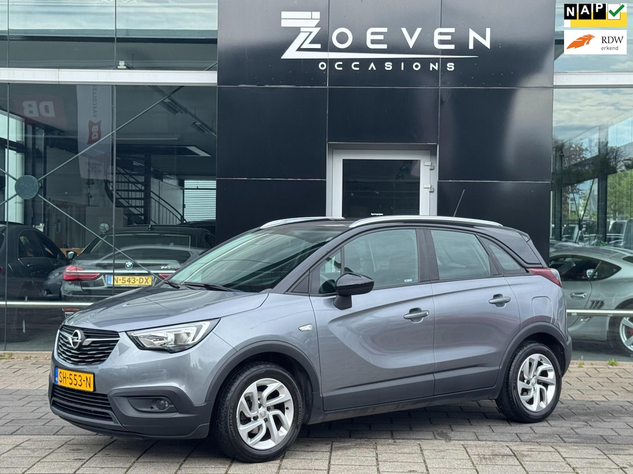 Opel Crossland X - 1.2 Online Edition 1.2 Online Edition - AutoWereld.nl