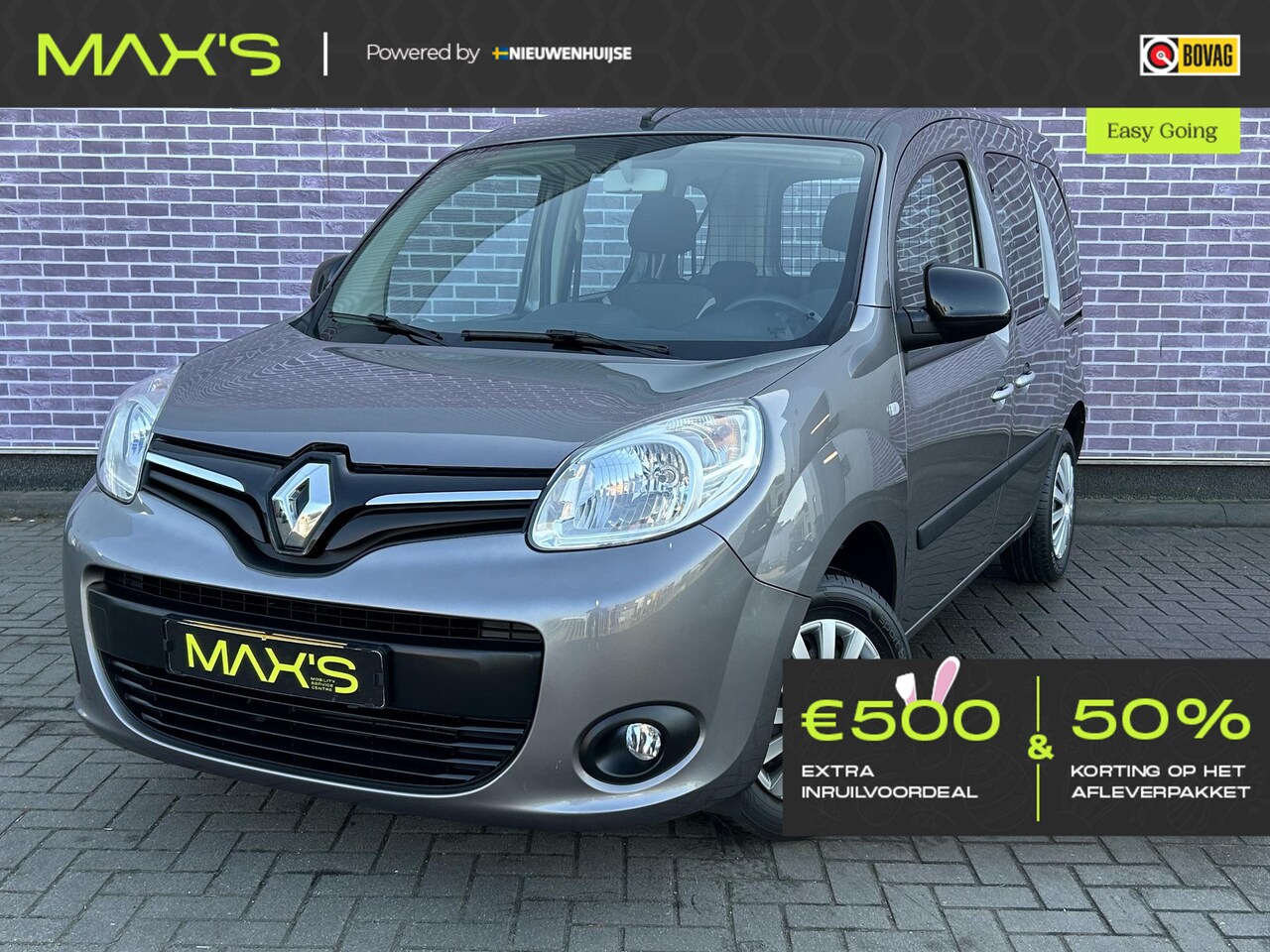 Renault Kangoo Family - 1.2 TCe Limited Start&Stop | Cruise Control | Parkeersensoren | Airco | - AutoWereld.nl