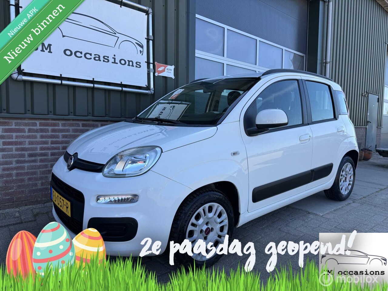 Fiat Panda - 1.2 Edizione Cool|Airco|Elek ramen|Nieuwe APK !!| - AutoWereld.nl