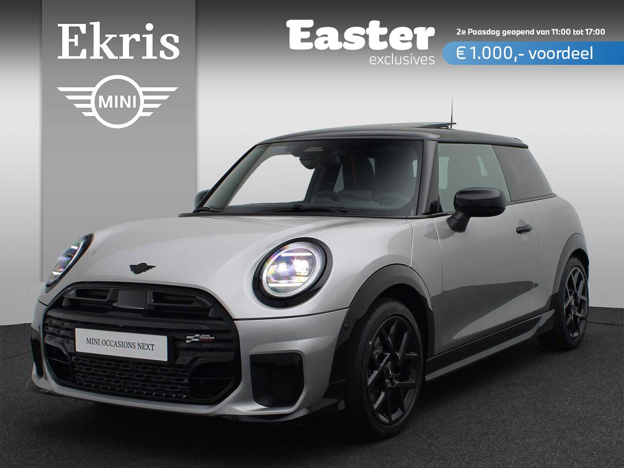 MINI John Cooper Works - S Cooper | John Cooper Works Trim + Package M | Easter - AutoWereld.nl