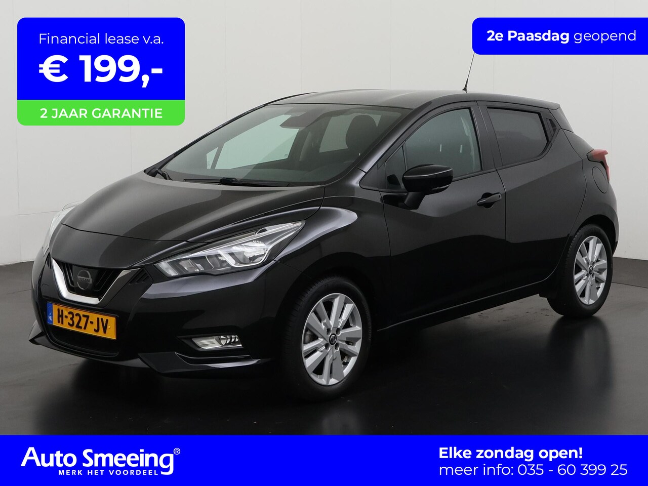 Nissan Micra - 1.0 IG-T N-Connecta | 100PK | Navigatie | Zondag Open! - AutoWereld.nl