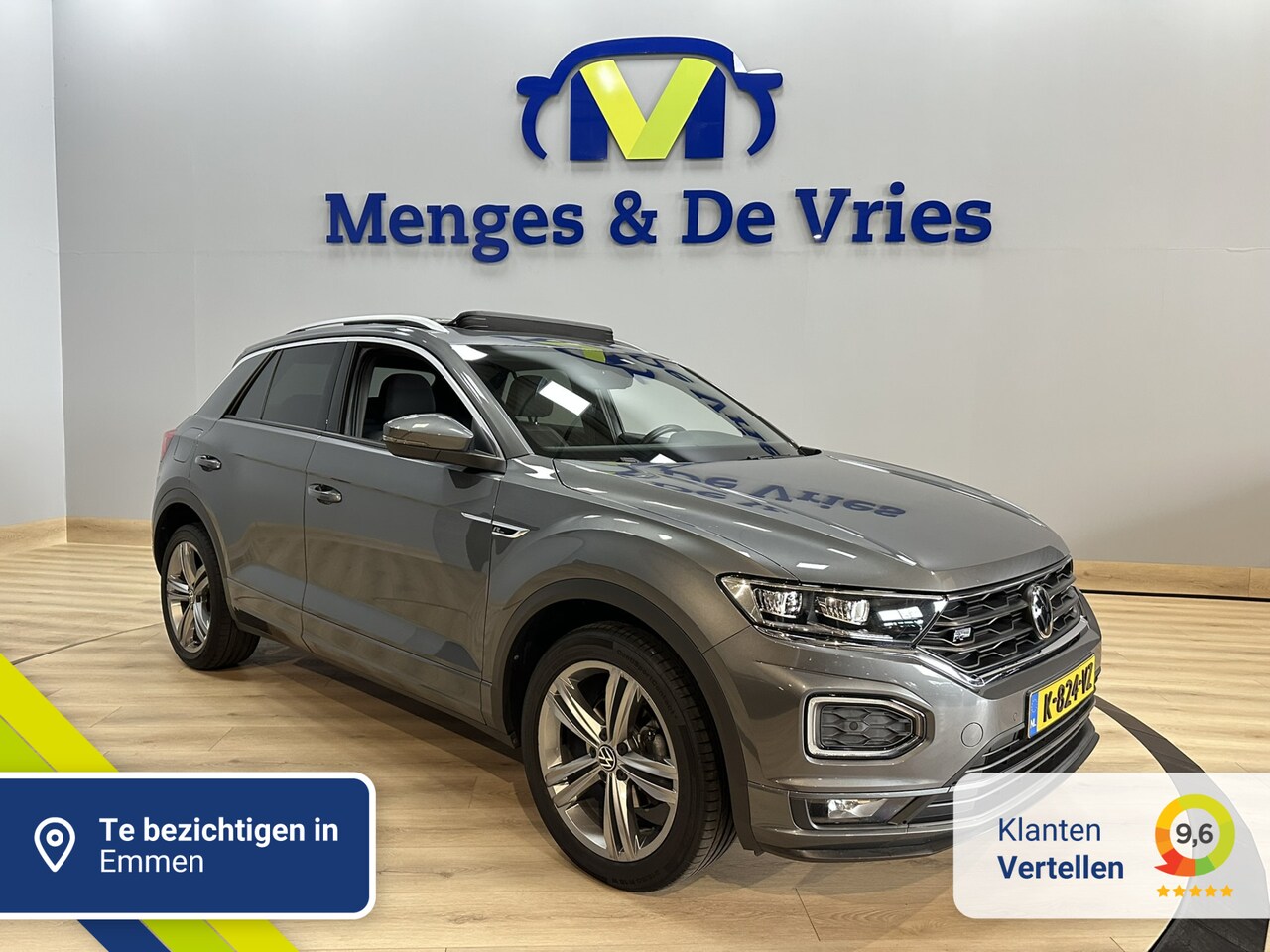Volkswagen T-Roc - 1.5 TSI Sport Business R Line | Airco ECC | Virtual | Beats | Panorama | Camera | Adaptive - AutoWereld.nl