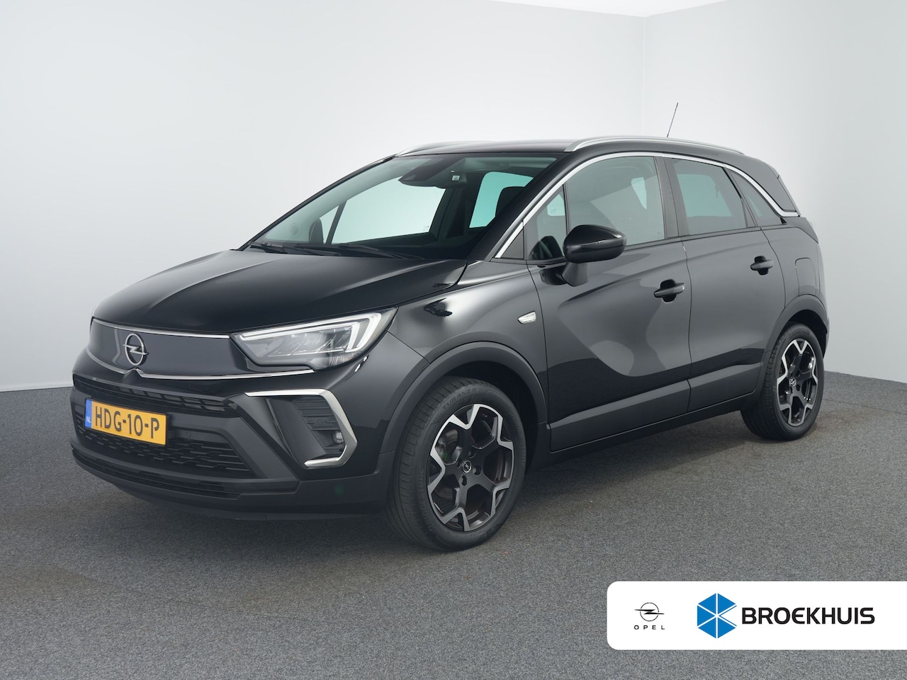 Opel Crossland - 1.2 Ultimate MANUAL | Metaalkleur | Parkeersensor voor en achter | Navigatiesysteem | Elek - AutoWereld.nl