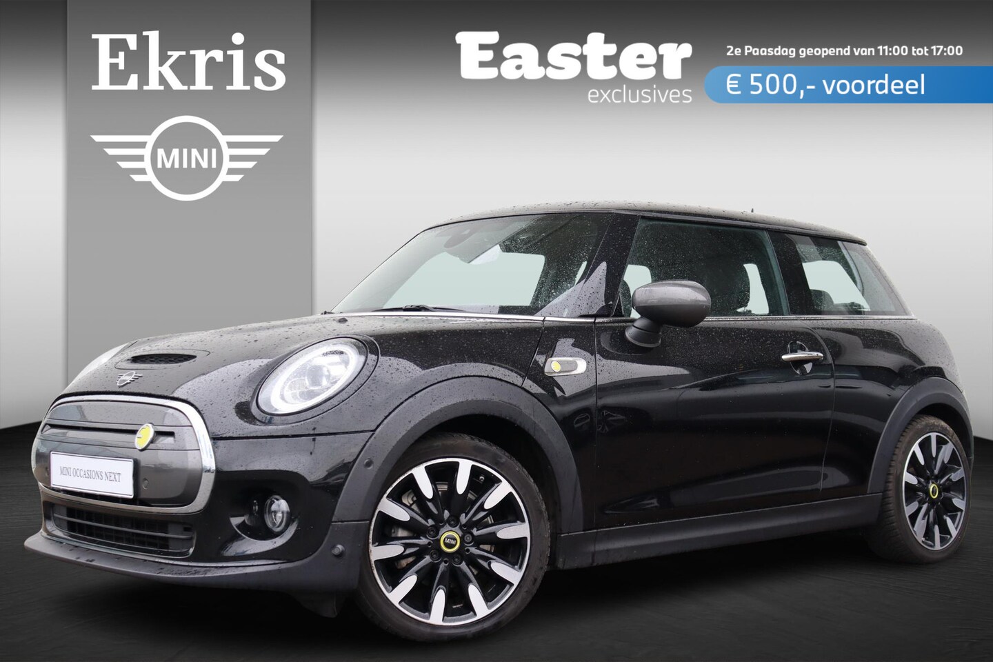 MINI Mini-Electric - Yours 33 kWh / Harman Kardon / Panoramadak / Achteruitrijcamera / Easter - AutoWereld.nl