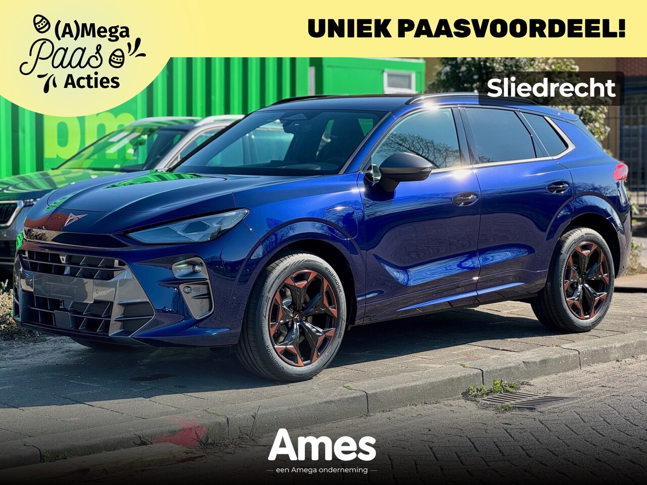 CUPRA Terramar - 1.5 e-Hybrid 272pk DSG VZ Performance | Head-Up display | Blindspot | 360 camera | Trekhaa - AutoWereld.nl